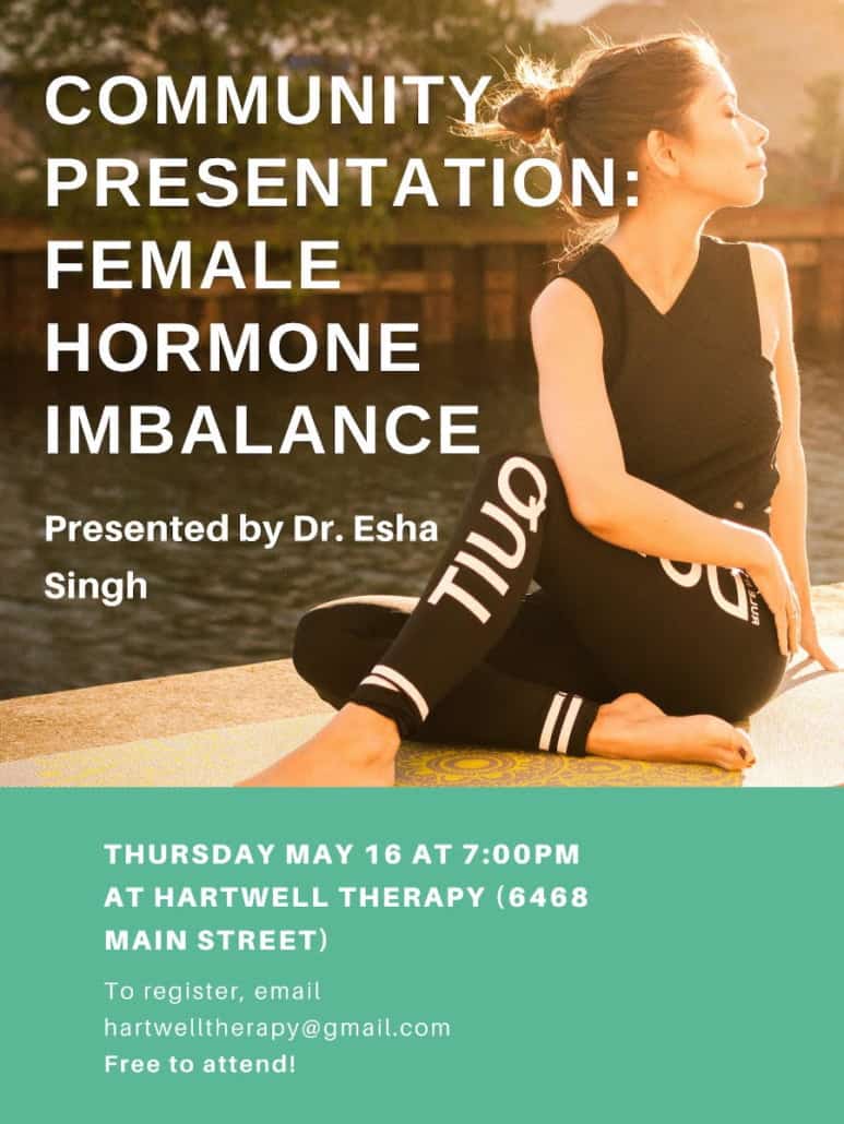 Hormone Imbalance Vancouver Poster