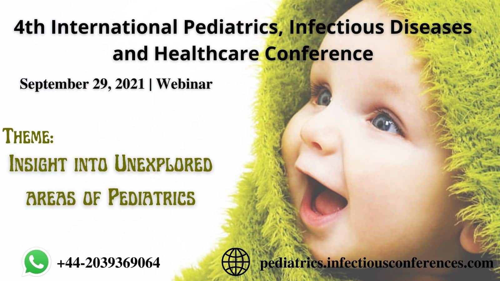 4th International Pediatrics, Infectious Diseases and Healthcare