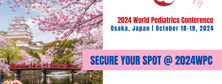 2024 World Pediatrics Conference BC S Naturopathic Doctors   2024WPC Pediatrics Japan Conference 845x321 